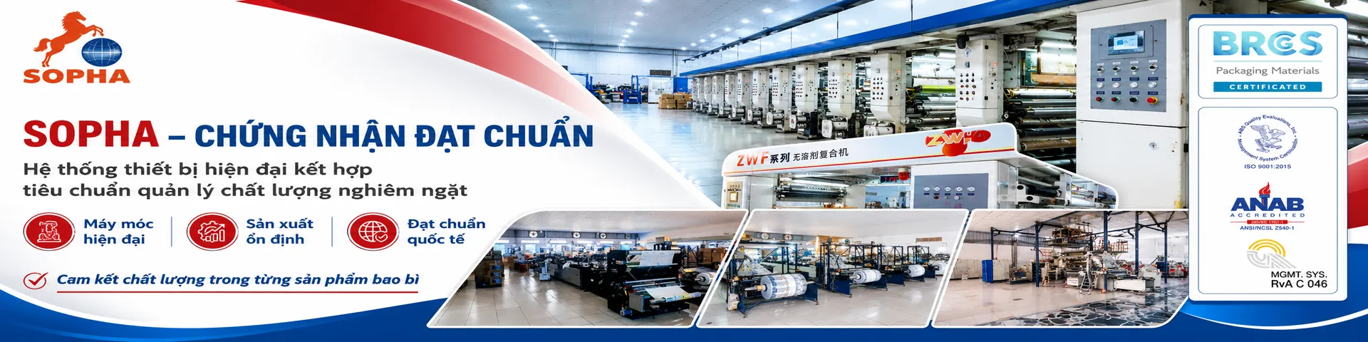 máy móc xưởng bao bì
